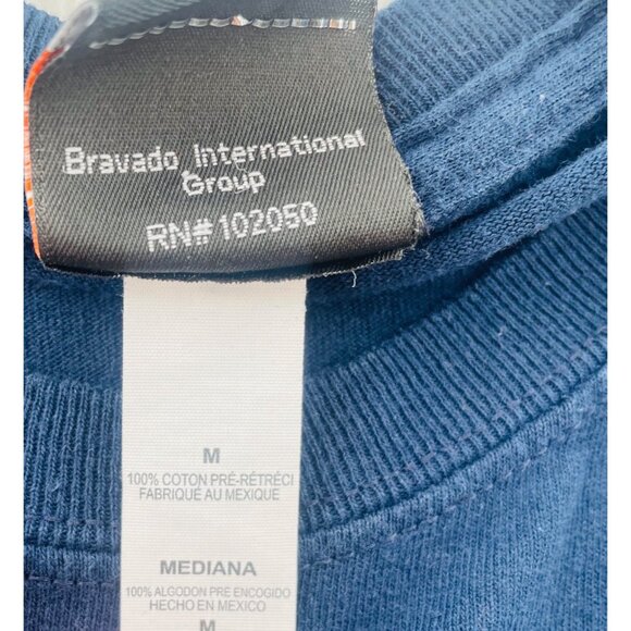 Harley-Davidson Blue T-Shirt Since 1903 Superior  Motorcycles Concord NC Size M - Picture 2 of 5